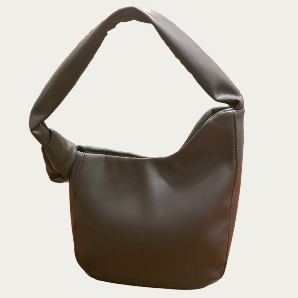 BCBG Asymmetric Knot Shoulder Bag - Picture 6 of 14